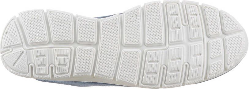 thies Sneakers uit gerecycled bovenmateriaal vrijetijdsschoen veterschoen