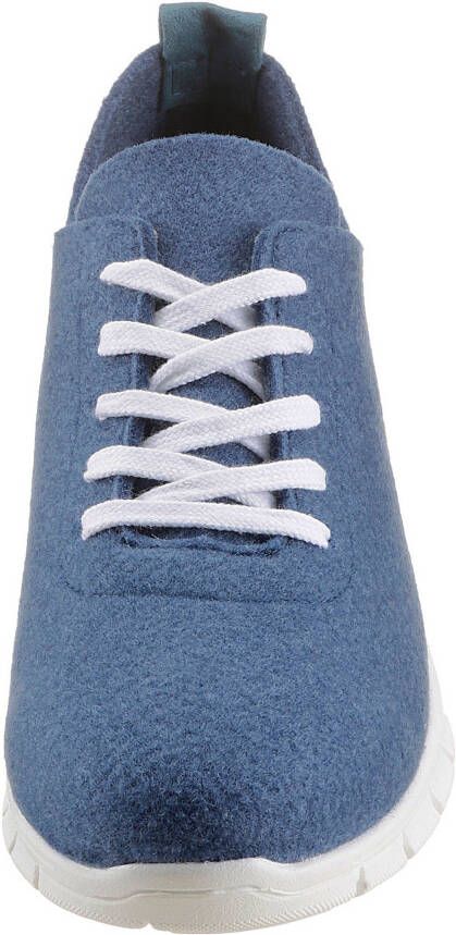thies Sneakers uit gerecycled bovenmateriaal vrijetijdsschoen veterschoen