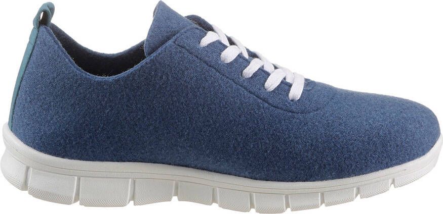 thies Sneakers uit gerecycled bovenmateriaal vrijetijdsschoen veterschoen
