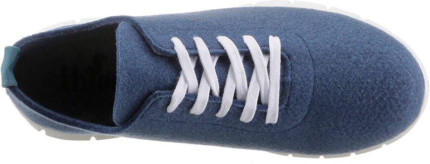 thies Sneakers uit gerecycled bovenmateriaal vrijetijdsschoen veterschoen