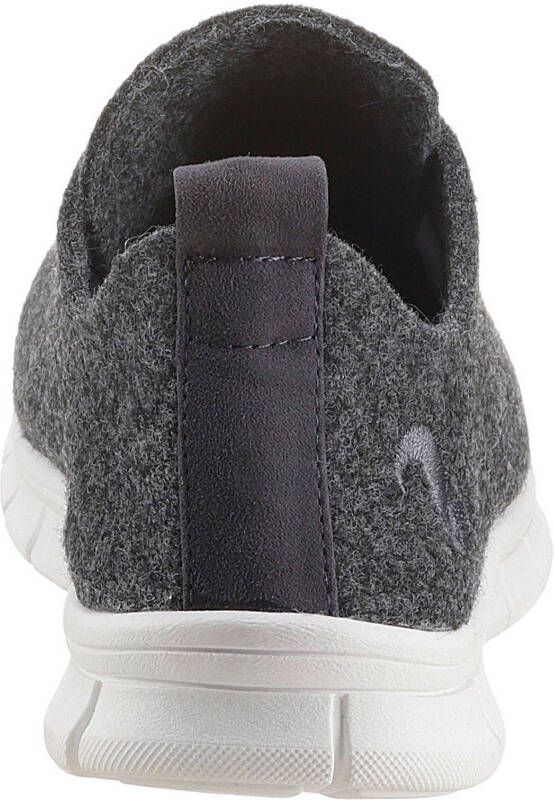 thies Sneakers uit gerecycled bovenmateriaal vrijetijdsschoen veterschoen
