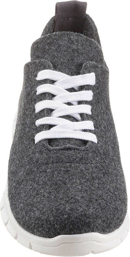 thies Sneakers uit gerecycled bovenmateriaal vrijetijdsschoen veterschoen