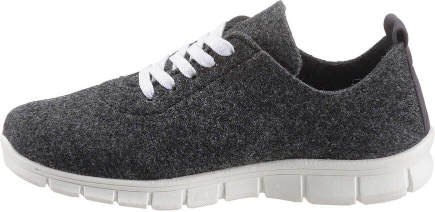 thies Sneakers uit gerecycled bovenmateriaal vrijetijdsschoen veterschoen