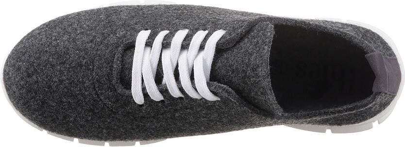 thies Sneakers uit gerecycled bovenmateriaal vrijetijdsschoen veterschoen