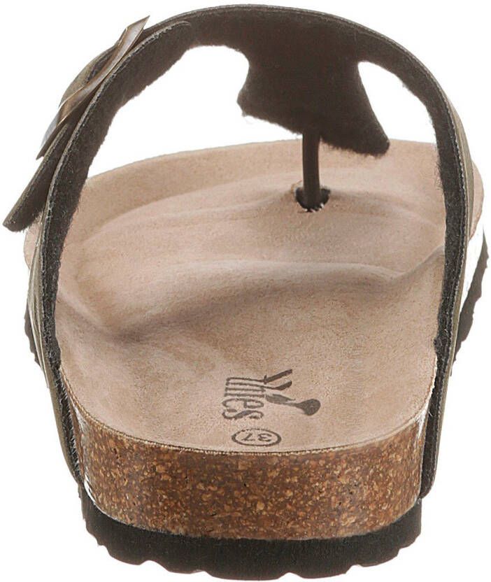 thies Teenslippers met zacht verdikte binnenzool