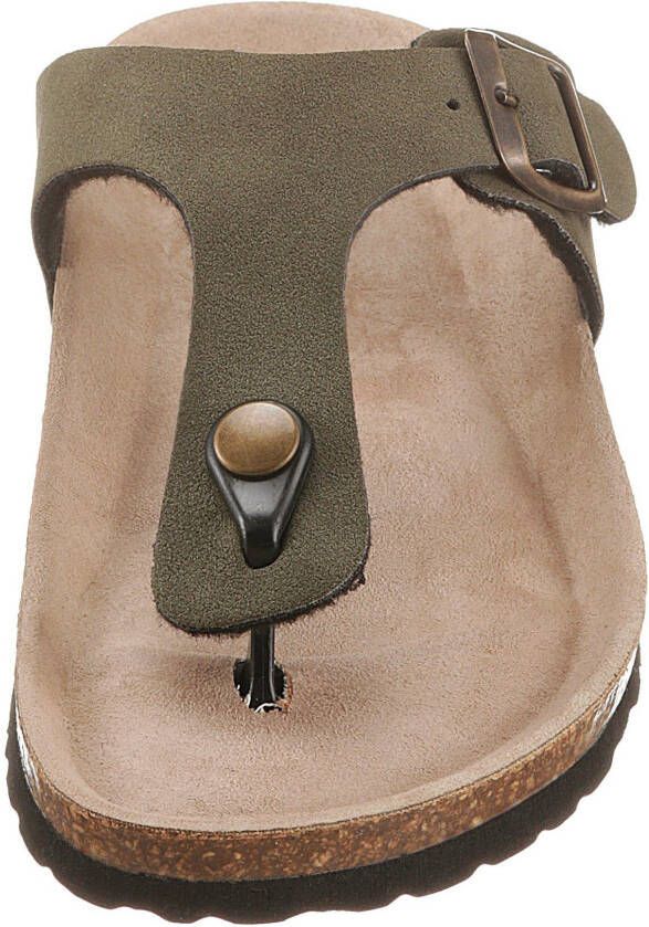 thies Teenslippers met zacht verdikte binnenzool