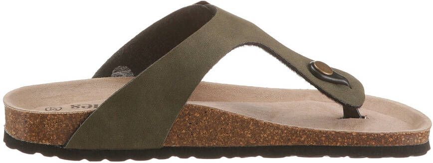 thies Teenslippers met zacht verdikte binnenzool