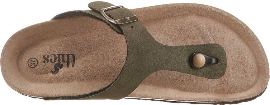 thies Teenslippers met zacht verdikte binnenzool