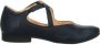Think! Blauw Leren Instap Comfortschoen Blue Dames - Thumbnail 10