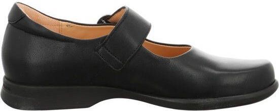 Think! Ballerina's met riempje Spangen ballerina PENSA Feestelijke schoen beroepsschoen klittenbandschoen met verwisselbare voetbed