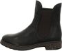 Think! Chelsea-boots COGITA van plantaardig gelooid leer - Thumbnail 5