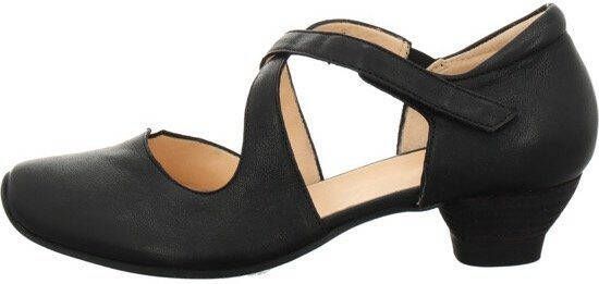 Think! Gesppumps AIDA dames avondschoen feestelijke schoen trechterhak met klittenbandsluiting