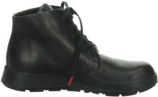 Think! Hoge veterschoenen COMODA van plantaardig gelooid leer
