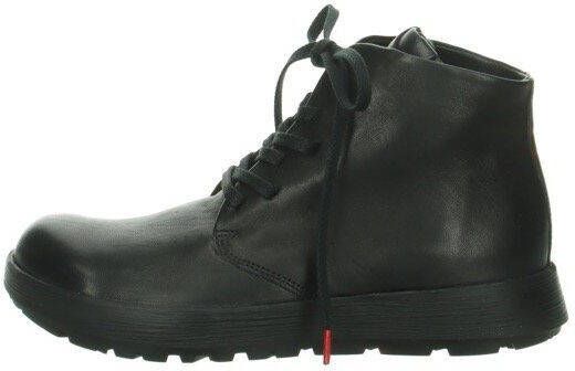 Think! Hoge veterschoenen COMODA van plantaardig gelooid leer