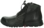 Think! Hoge veterschoenen COMODA van plantaardig gelooid leer - Thumbnail 6