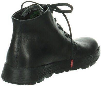 Think! Hoge veterschoenen COMODA van plantaardig gelooid leer