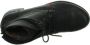 Think Hoge Sneakers Denk Schwarz Goat Lammfell - Thumbnail 6