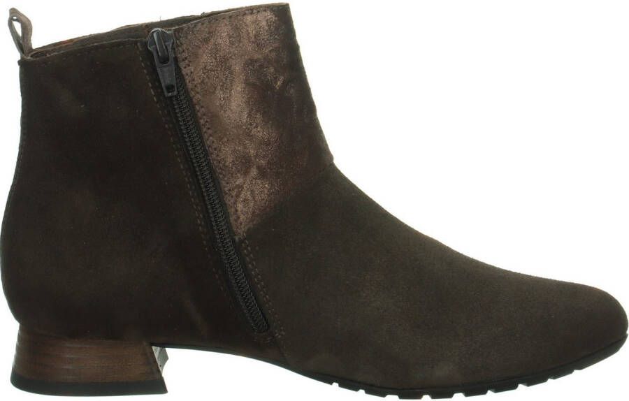 Think! Laarsjes Grace Business schoen veterschoen met trechterhak