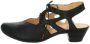 Think! Slingback pumps AIDA dames pump met vetersluiting zomerschoen trechtervormige hak met fijn patroon - Thumbnail 3