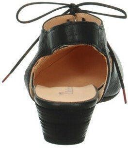 Think! Slingback pumps AIDA dames pump met vetersluiting zomerschoen trechtervormige hak met fijn patroon