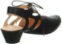 Think! Slingback pumps AIDA dames pump met vetersluiting zomerschoen trechtervormige hak met fijn patroon - Thumbnail 14