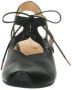 Think! Slingback pumps AIDA dames pump met vetersluiting zomerschoen trechtervormige hak met fijn patroon - Thumbnail 5