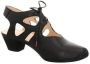 Think! Slingback pumps AIDA dames pump met vetersluiting zomerschoen trechtervormige hak met fijn patroon - Thumbnail 7