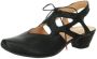 Think! Slingback pumps AIDA dames pump met vetersluiting zomerschoen trechtervormige hak met fijn patroon - Thumbnail 8