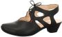 Think! Slingback pumps AIDA dames pump met vetersluiting zomerschoen trechtervormige hak met fijn patroon - Thumbnail 9