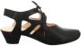 Think! Slingback pumps AIDA dames pump met vetersluiting zomerschoen trechtervormige hak met fijn patroon - Thumbnail 11