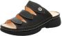 Think! Slippers CAMBIO blokhak zomerschoen slippers met verwisselbare binnenzool - Thumbnail 3