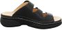Think! Slippers CAMBIO blokhak zomerschoen slippers met verwisselbare binnenzool - Thumbnail 12