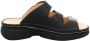 Think! Slippers CAMBIO blokhak zomerschoen slippers met verwisselbare binnenzool - Thumbnail 13