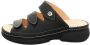 Think! Slippers CAMBIO blokhak zomerschoen slippers met verwisselbare binnenzool - Thumbnail 14