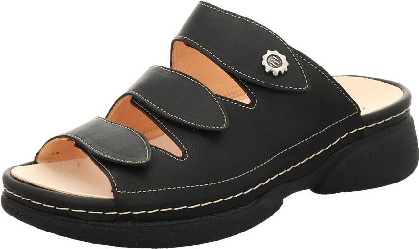 Think! Slippers CAMBIO blokhak zomerschoen slippers met verwisselbare binnenzool