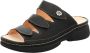 Think! Slippers CAMBIO blokhak zomerschoen slippers met verwisselbare binnenzool - Thumbnail 4