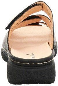 Think! Slippers CAMBIO blokhak zomerschoen slippers met verwisselbare binnenzool