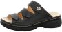 Think! Slippers CAMBIO blokhak zomerschoen slippers met verwisselbare binnenzool - Thumbnail 9