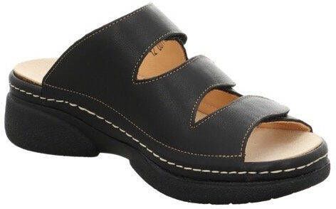 Think! Slippers CAMBIO blokhak zomerschoen slippers met verwisselbare binnenzool