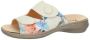 Think! Slippers Camilla zomerschoen slippers met klittenbandsluiting - Thumbnail 5
