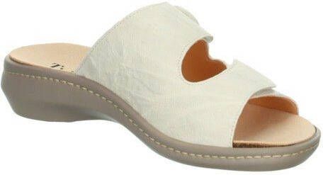 Think! Slippers Camilla zomerschoen slippers met klittenbandsluiting