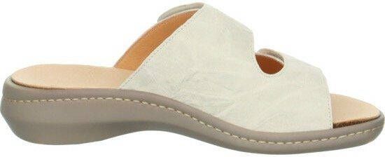 Think! Slippers Camilla zomerschoen slippers met klittenbandsluiting