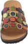 Think! Slippers Julia sleehak zomerschoen pantoffel in cool retrodesign - Thumbnail 7