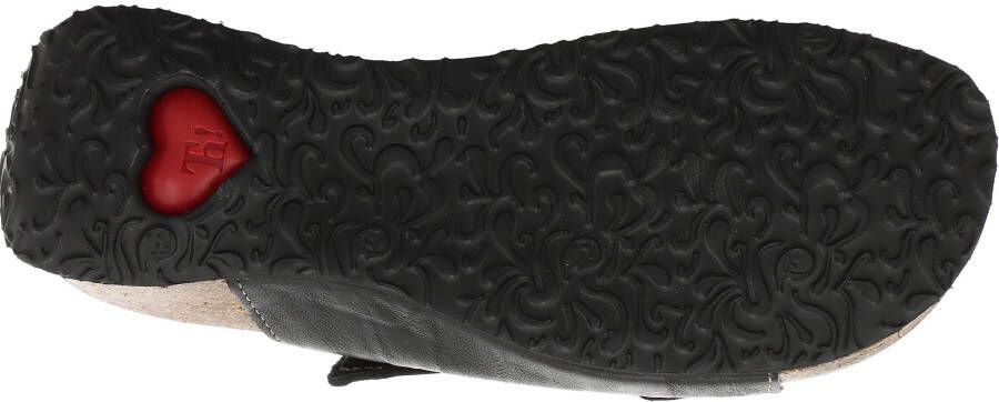 Think! Slippers Mizzi sleehak zomerschoen pantoffels met mooie versiering