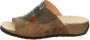 Think! Slippers Mizzi Sandaal slippers sleehak in verfijnde uitstraling - Thumbnail 7