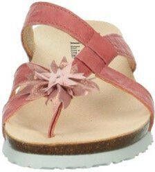 Think! Teenslippers Julia zomerschoen slippers met mooie bloem