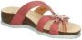 Think! Teenslippers Julia zomerschoen slippers met mooie bloem - Thumbnail 5