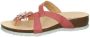 Think! Teenslippers Julia zomerschoen slippers met mooie bloem - Thumbnail 7