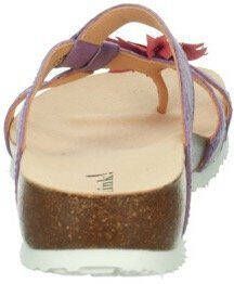 Think! Teenslippers Julia zomerschoen slippers met mooie bloem