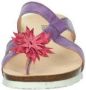 Think! Teenslippers Julia zomerschoen slippers met mooie bloem - Thumbnail 4